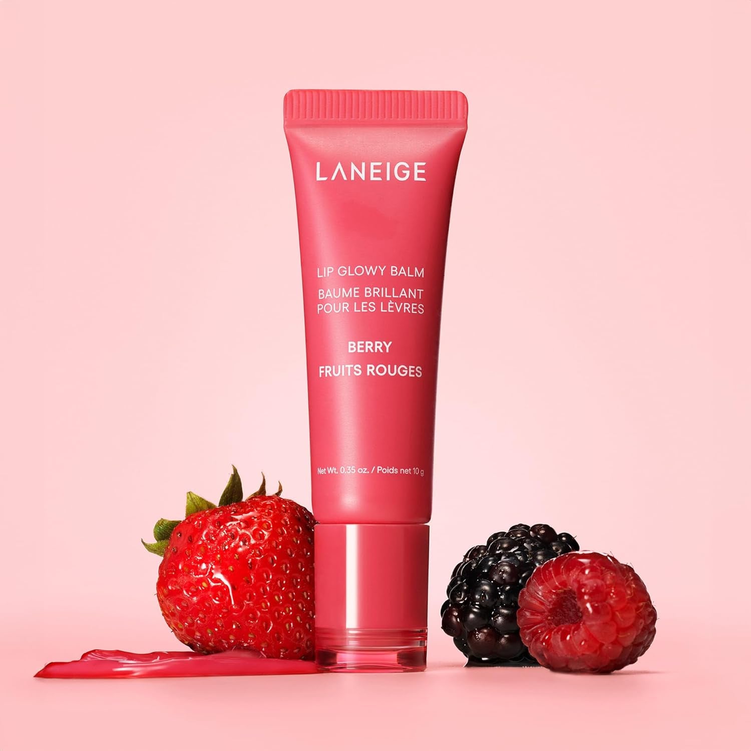 Lip Glowy Balm: Sheer Tinted Lip Moisturizer with Shea Butter, for Hydrating Shine & Soft Lips