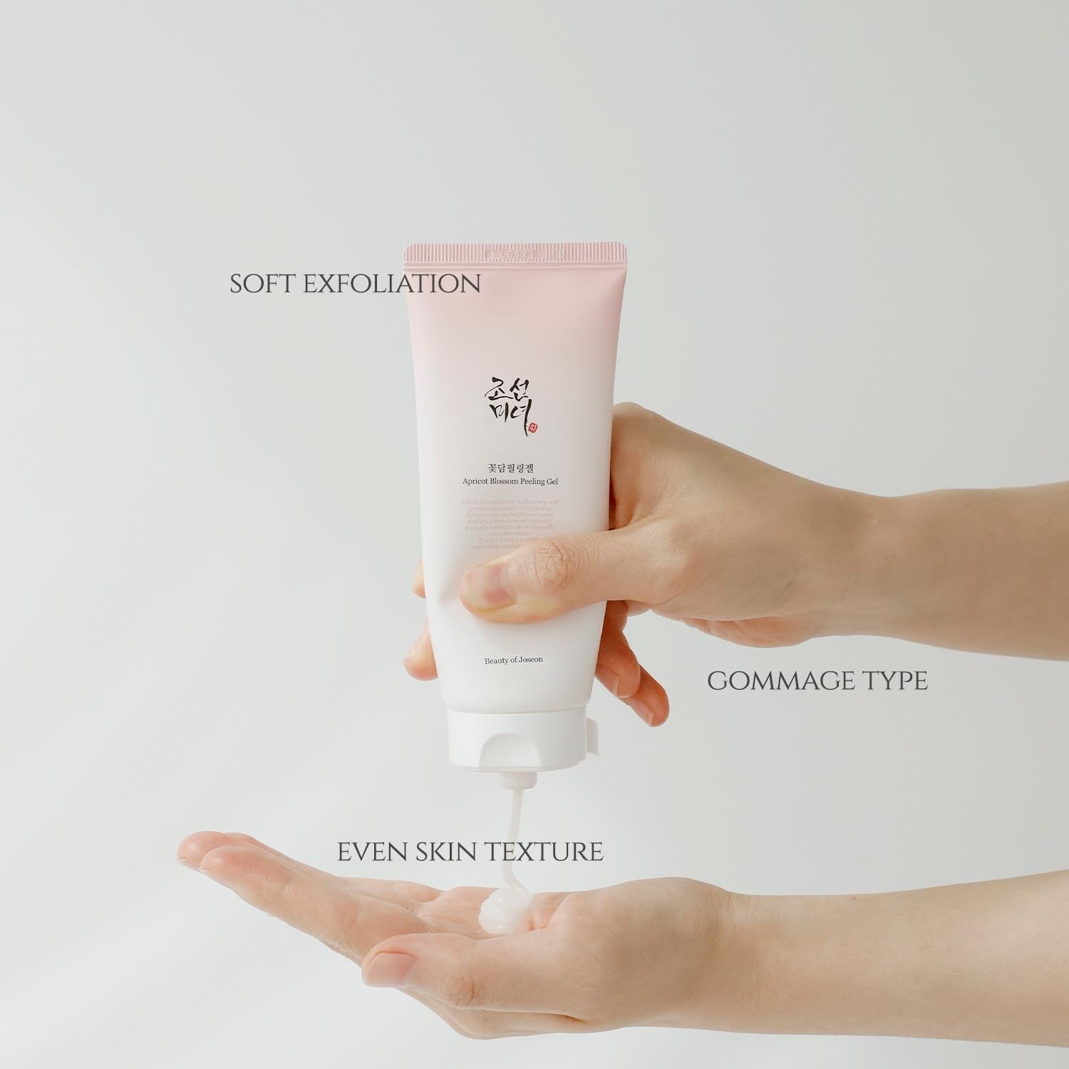 Beauty of Joseon Peeling-Gel „Aprikosenblüte“, Koreanisches Pflegeprodukt, 120 Ml