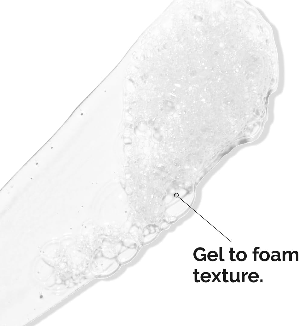 The Ordinary Glucoside Foaming Cleanser, Gentle Foaming Face Wash for All Skin Types Including Sensitive Skin, 150Ml