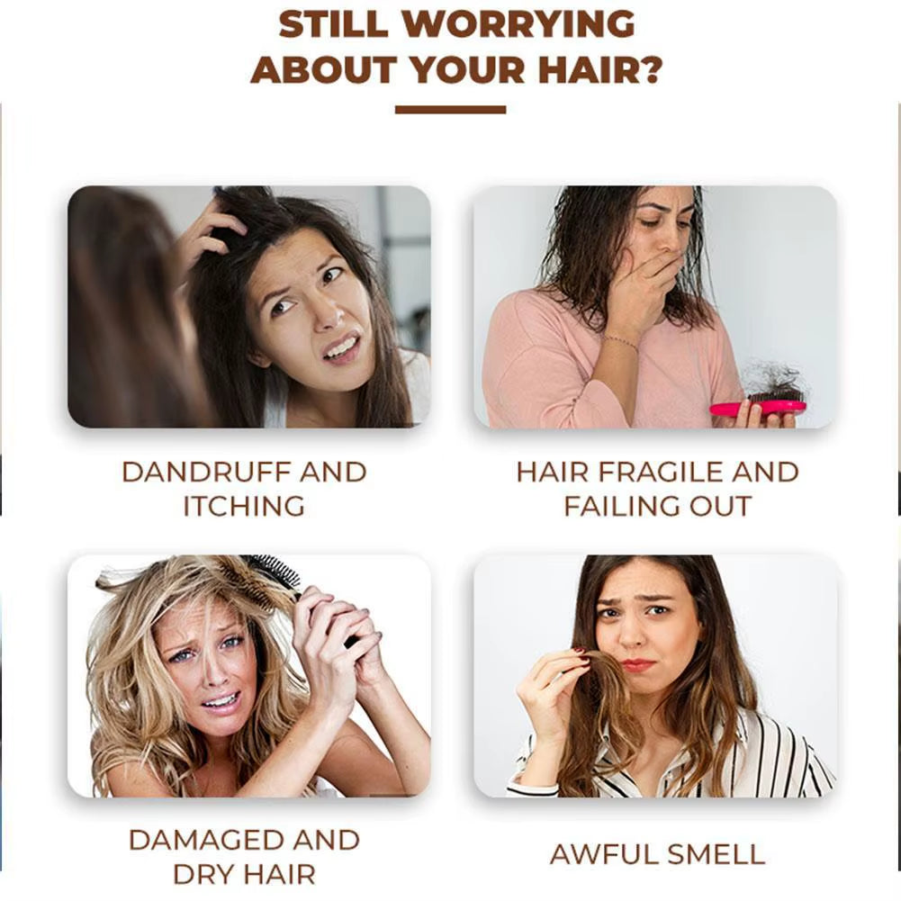 60Ml Ncrease Hair Density Polypeptide Maintenance Hair Follicle Polypeptide Blood Scalp Long Lasting Hair Care Serum