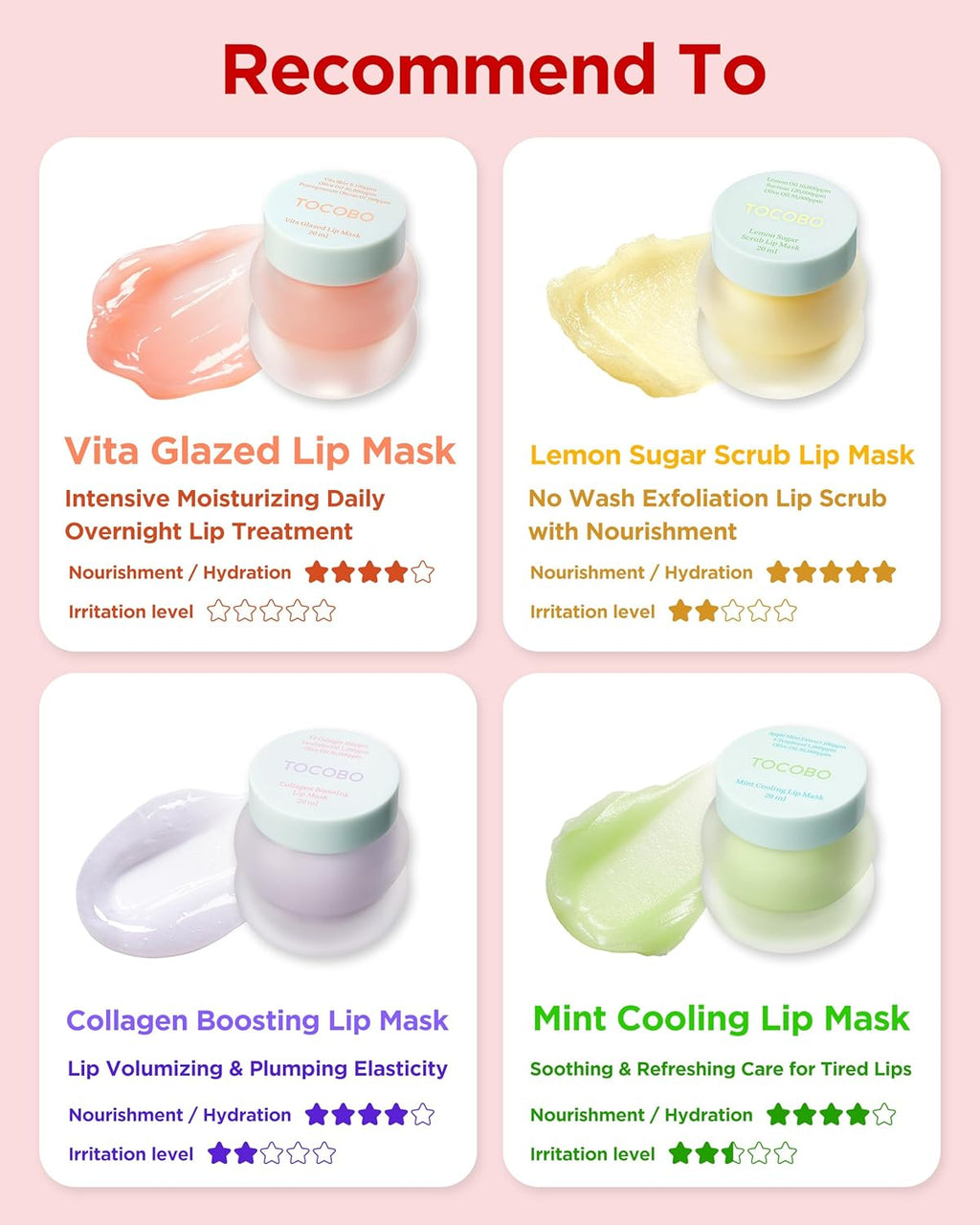 TOCOBO Vita Glazed Lip Mask (20 Ml)
