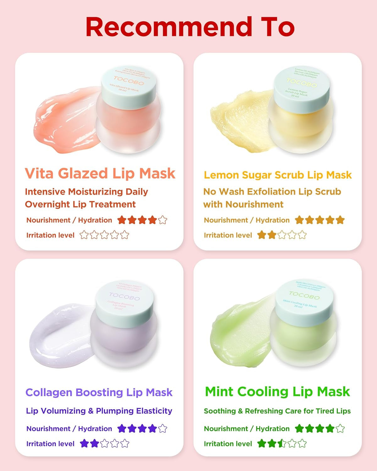 TOCOBO Vita Glazed Lip Mask (20 Ml)