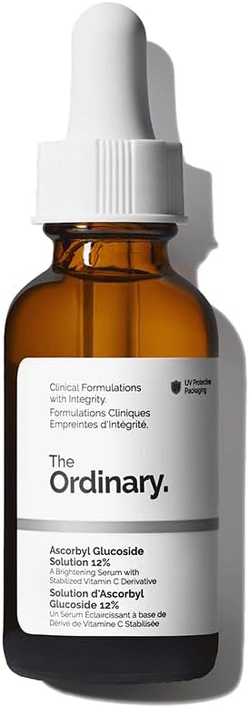 The Ordinary Ascorbyl Glucoside Solution 12%, Brightening Vitamin C Serum for Even Skin Tone and Antioxidant Protection 30Ml