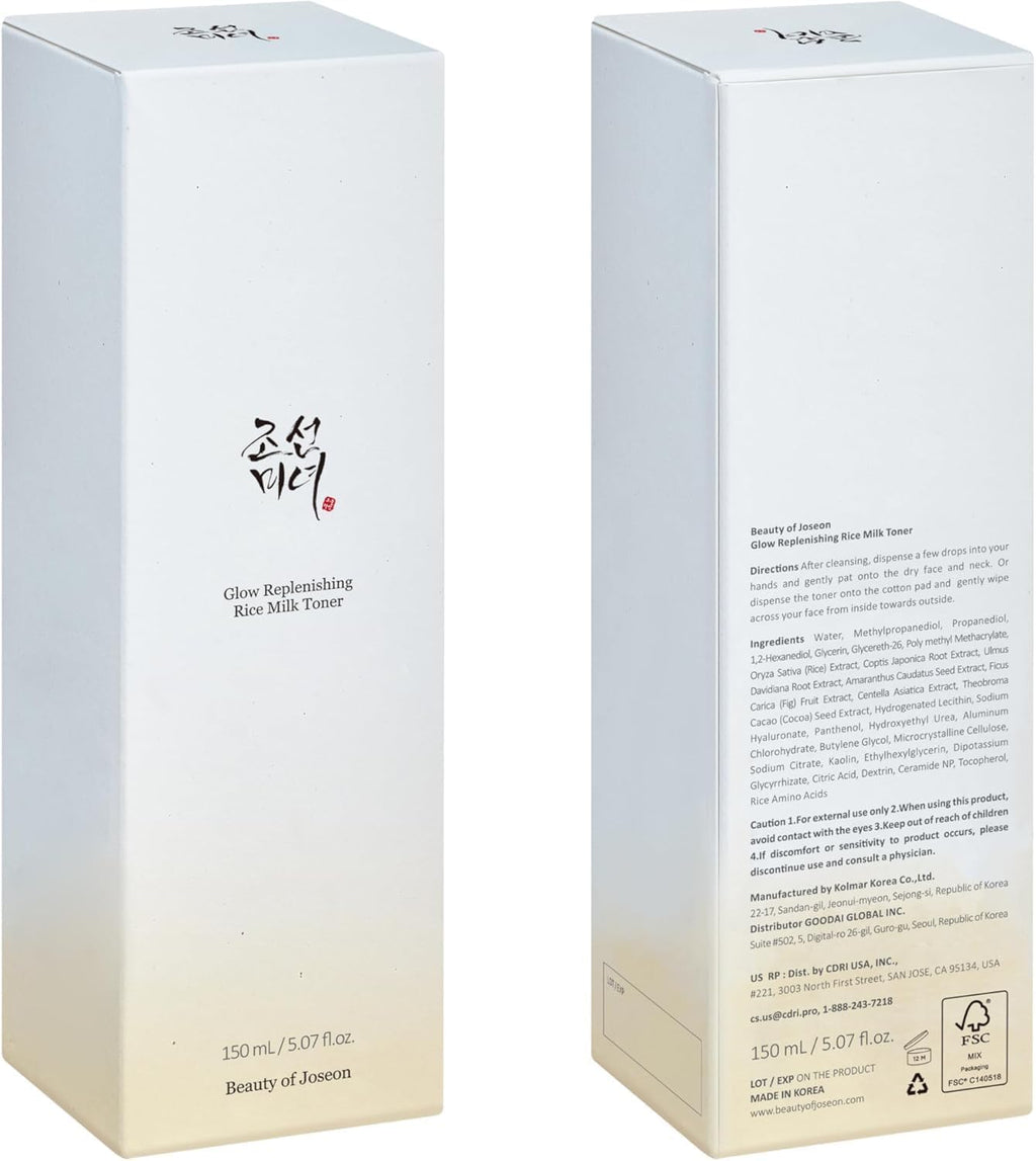 Lotion Tonique Visage Au Riz Régénérante Pour Peaux Mixtes Grasses Soin Hydratant Et Équilibrant Coréen 150 Ml