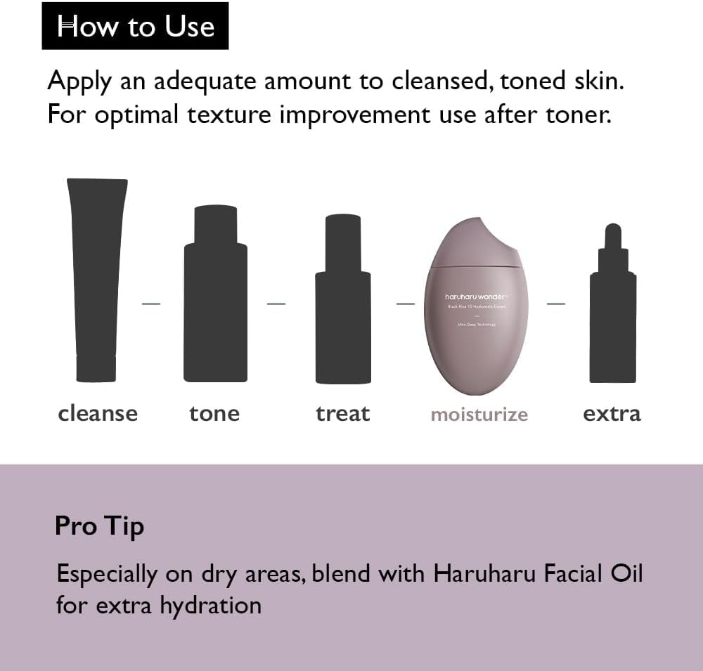 Wonder Black Rice 10 Hyaluronic Cream, 1.6 Fl. Oz 50Ml…