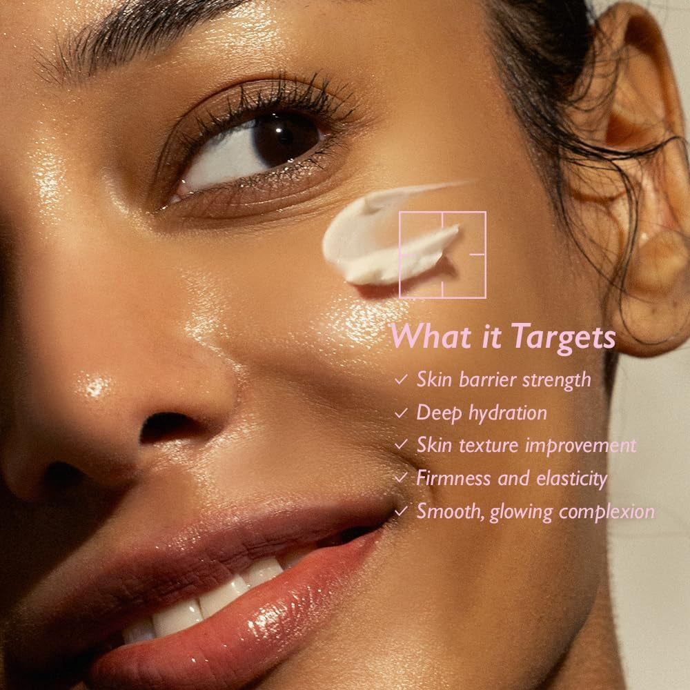 Haruharu Wonder Black Rice 5 Ceramide Barrier Crema Hidratante, Cuidado Diario De Barrera De La Piel, Hidratación De Larga Duración, Soothing & Nourishing, Cápsulas De Ceramida, Cuidado De La Piel