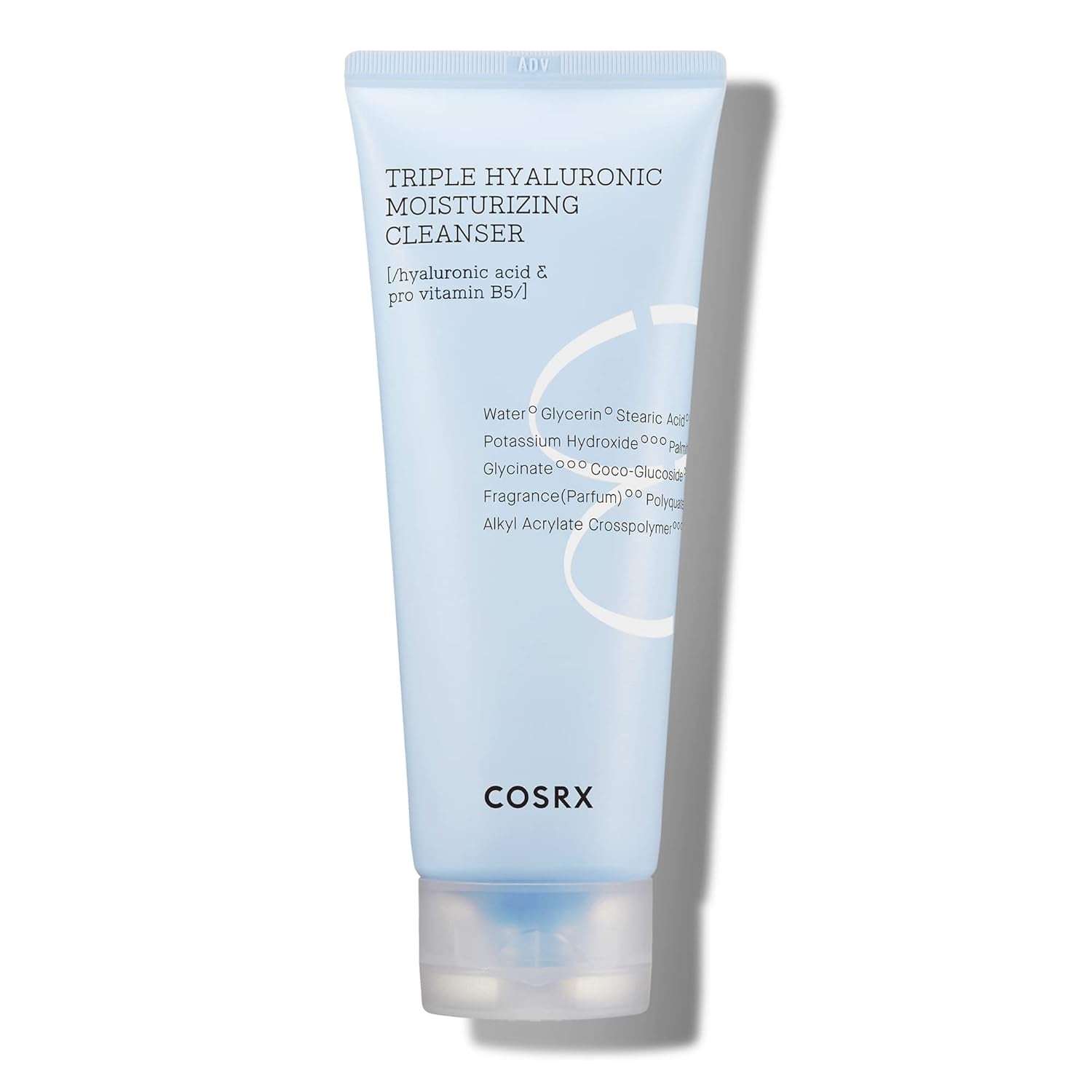 Hydrium Triple Hyaluronic Moisturizing Cleanser 5.07 Fl.Oz / 150Ml | Daily Cleanser for Dry Skin with Hyaluronic Acid & Vitamin B | Animal Testing Free, Paraben Free, Korean Skin Care