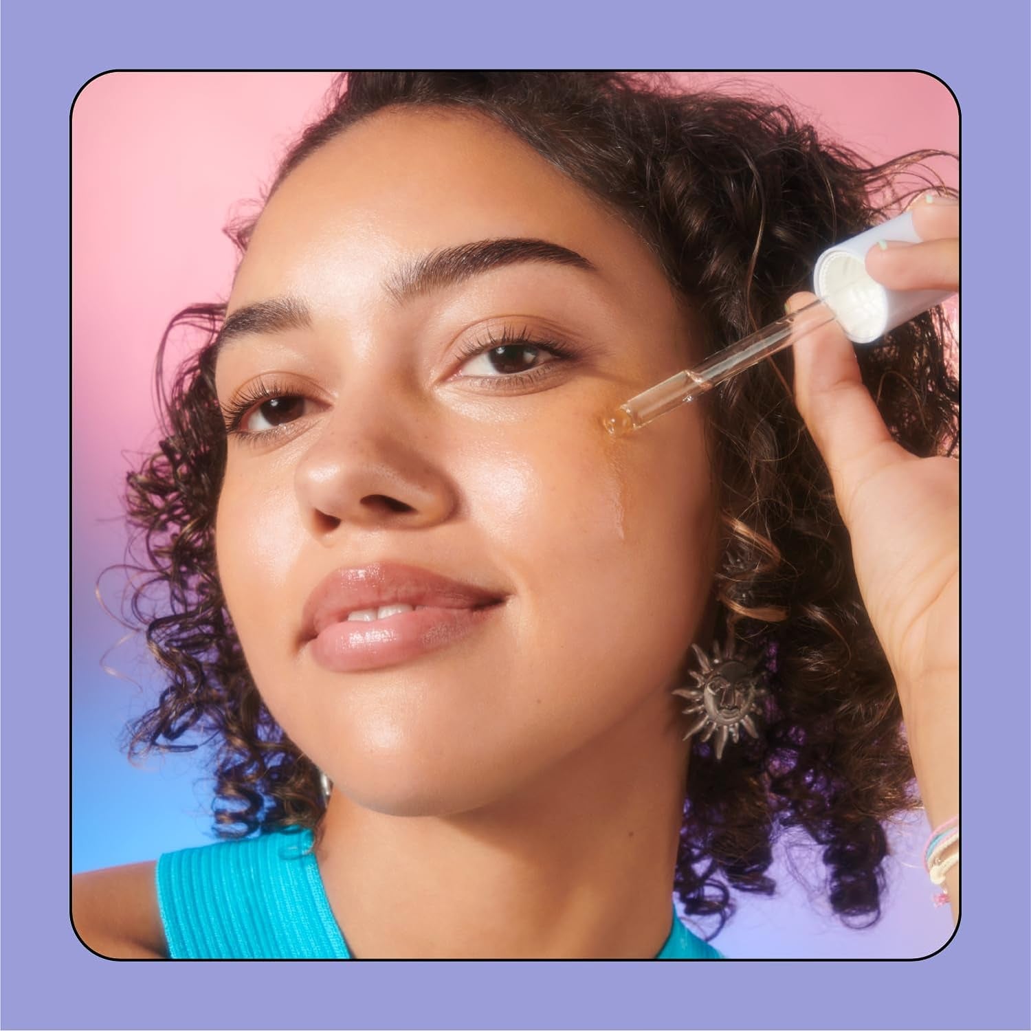 Float on Soothing Face Oil - Lightweight, Hydrating Facial Oil to Help Soothe & Calm Skin - Enriched with Safflower Oil and Prickly Pear - Skin Care Suitable for All Skin Types (30Ml)