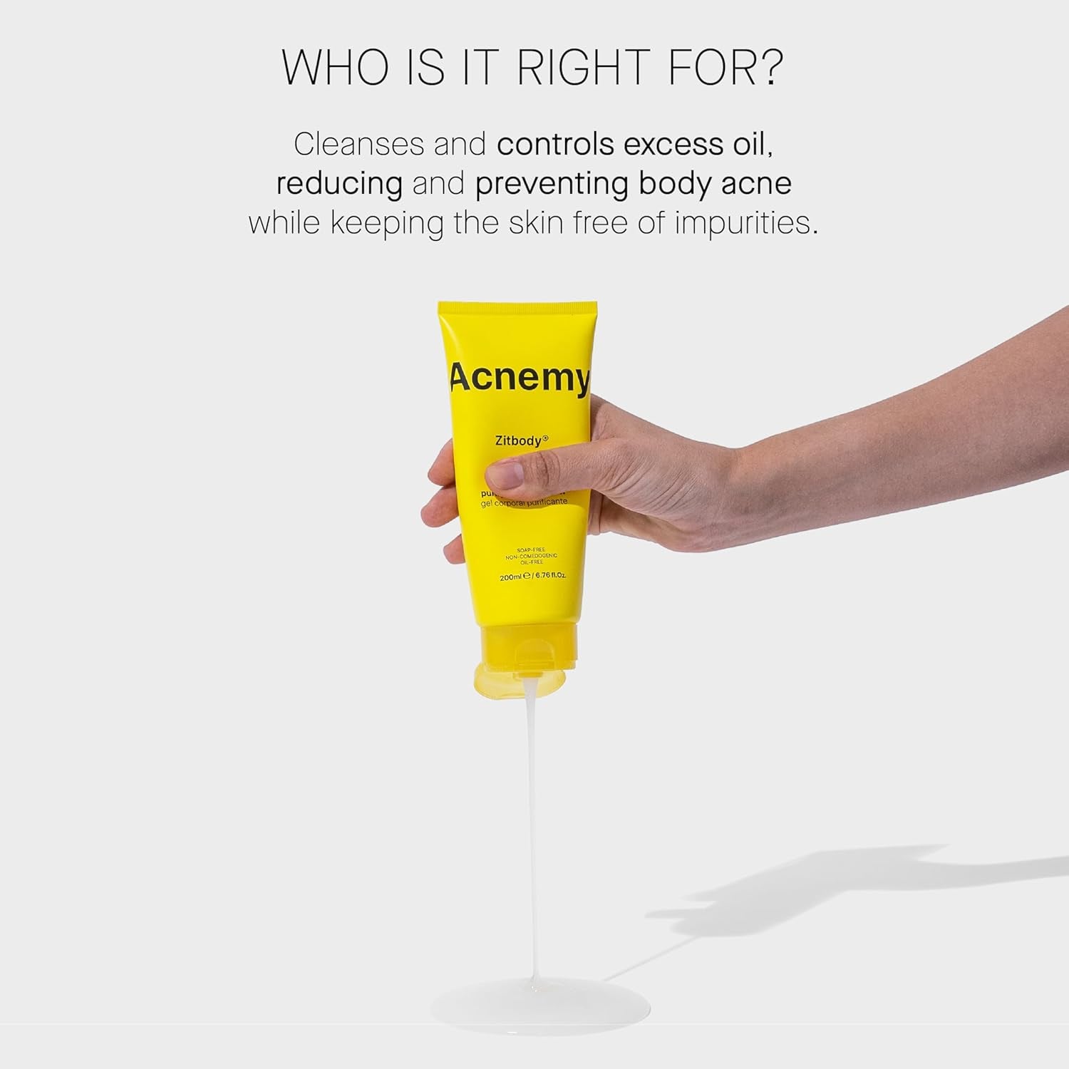 ZITBODY® - Purifying Body Wash