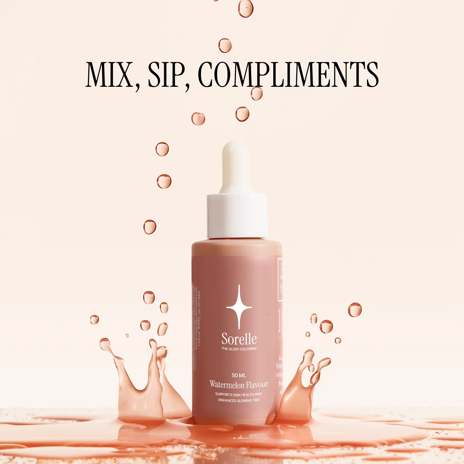 Tanning Drops – the Glow You Drink