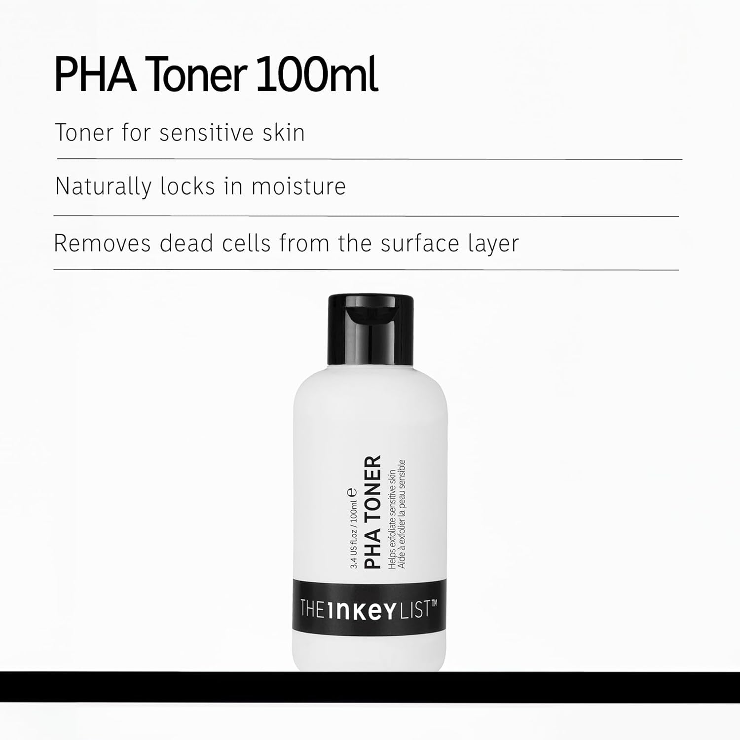 THE INKEY LIST Pha Toner 100 Ml