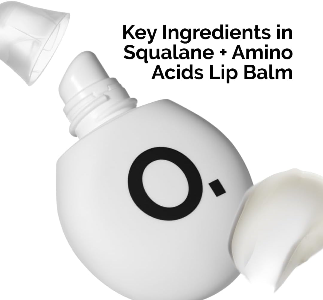 The Ordinary Squalane + Amino Acids Hydrating Lip Balm, for Lips, Elbows, and Cuticles, 15Ml