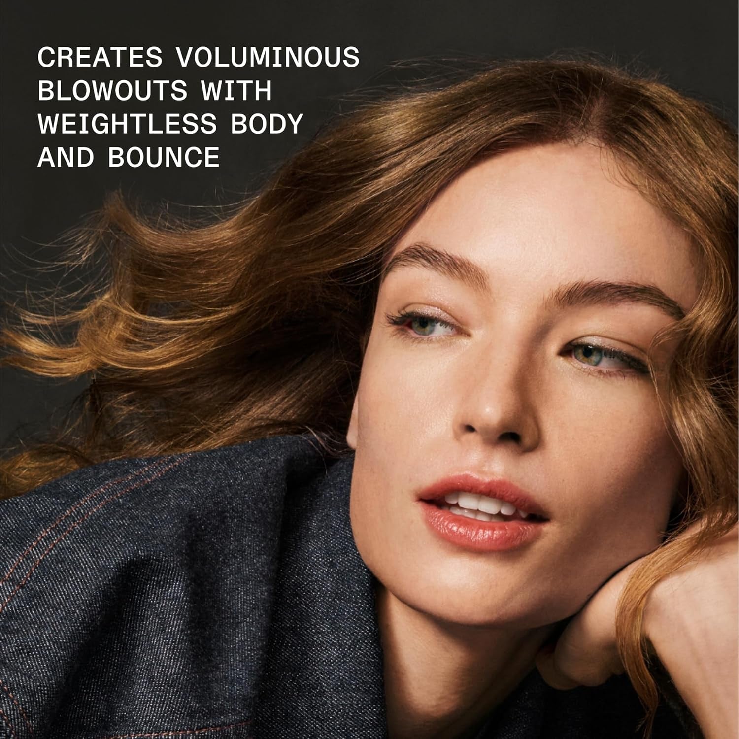 Volumizing Blow Dry Mist, Hair Heat Protection, Repairs & Protects Hair for Healthier-Looking Blowouts, Speeds up Blow Dry Time, Creates Touchably Soft, Shiny Hair, for All Hair Types, 5 Fl Oz