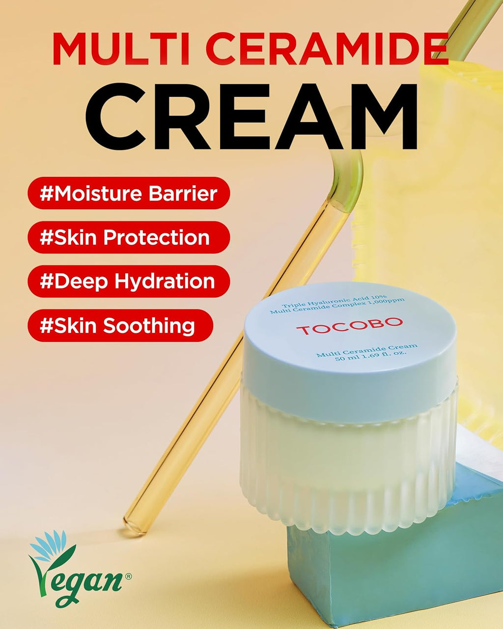 TOCOBO Multi Ceramide Cream (50 Ml)